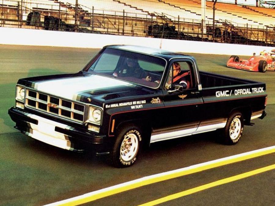  GMC Sierra Classic Indy 500 Wideside Limited Edition 1977 года  (фото 1 из 1)
